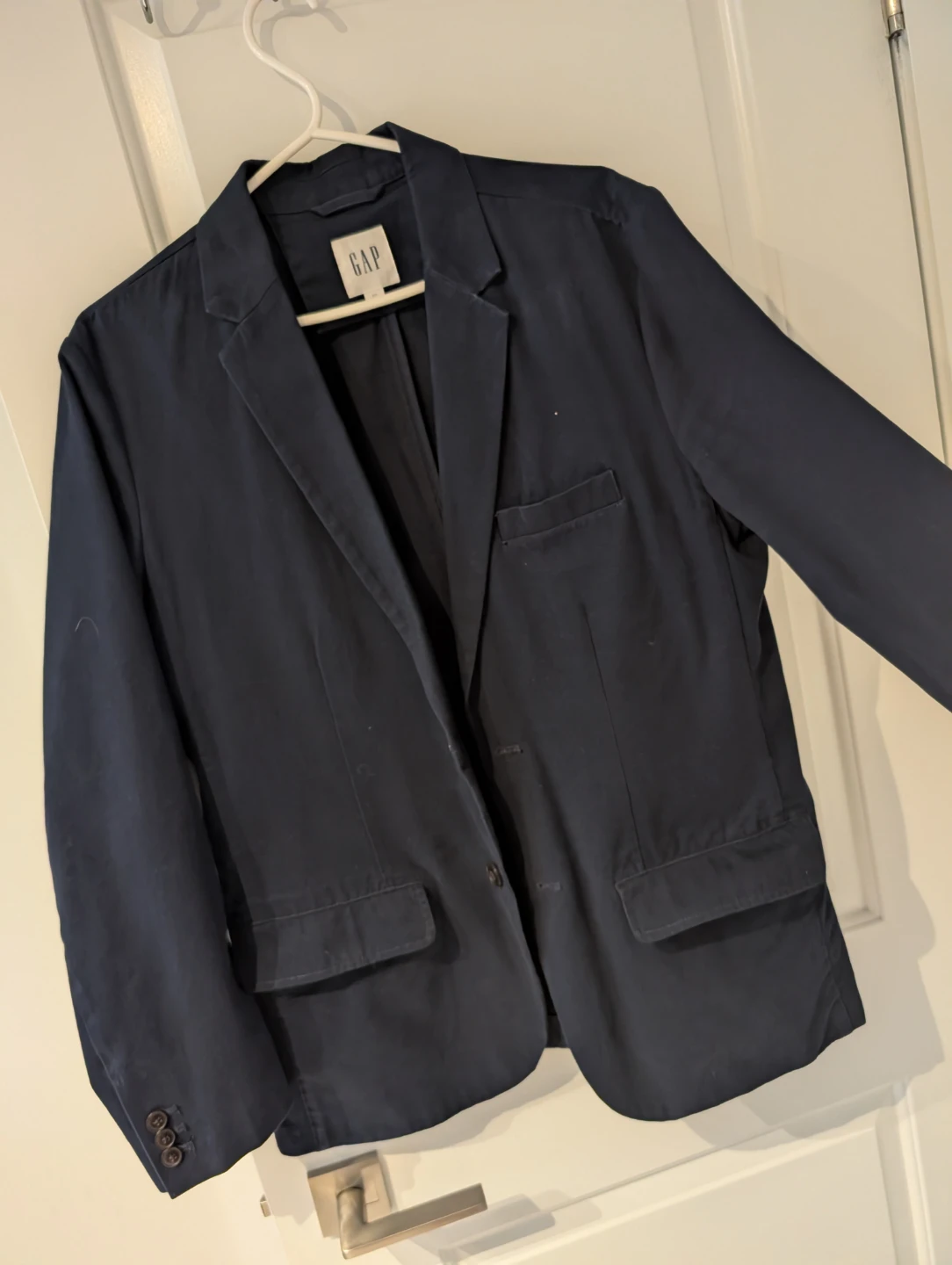 Men sport jacket. GAP Navy Blazer - Size S - photo 3