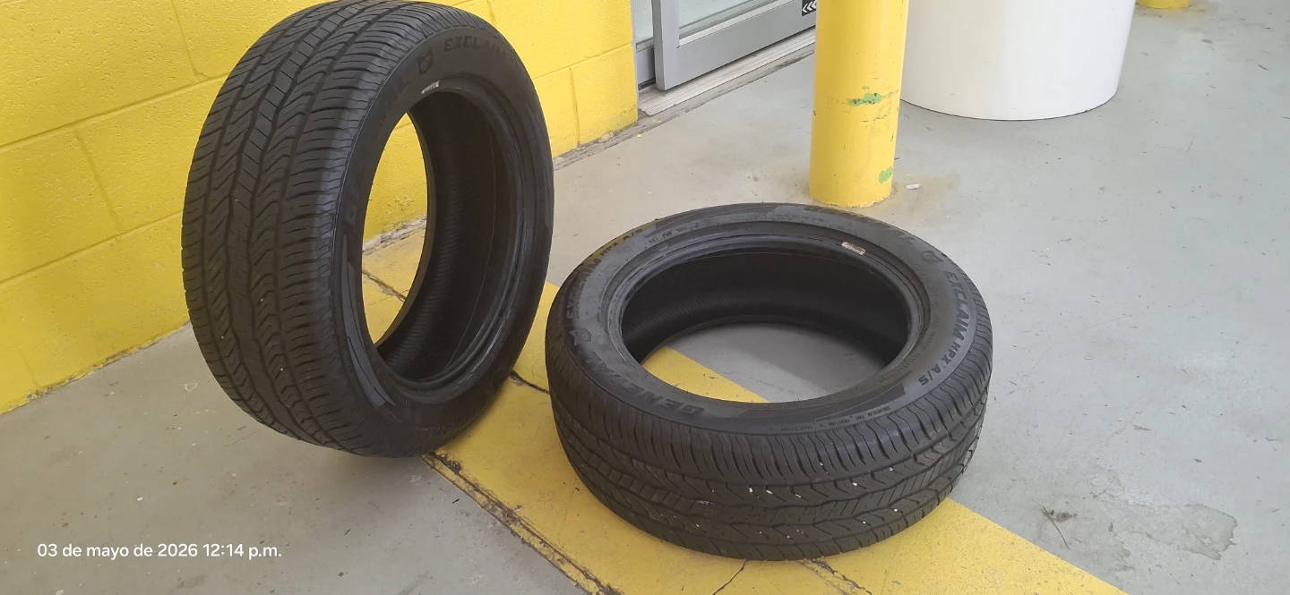 General Tire 2 Tires - photo 4