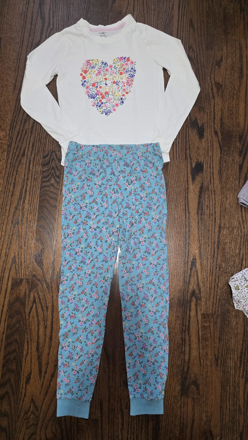 Bundle of 4 pajamas sets Girls Size 10-12Y - photo 4