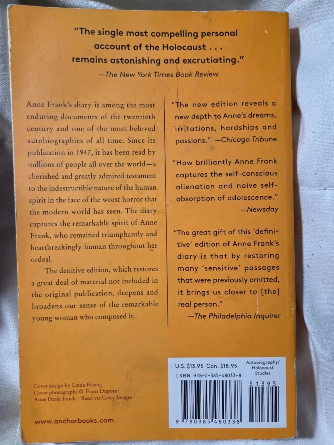 The Diary of a Young Girl - Anne Frank (The Definitive Edition) - photo 2