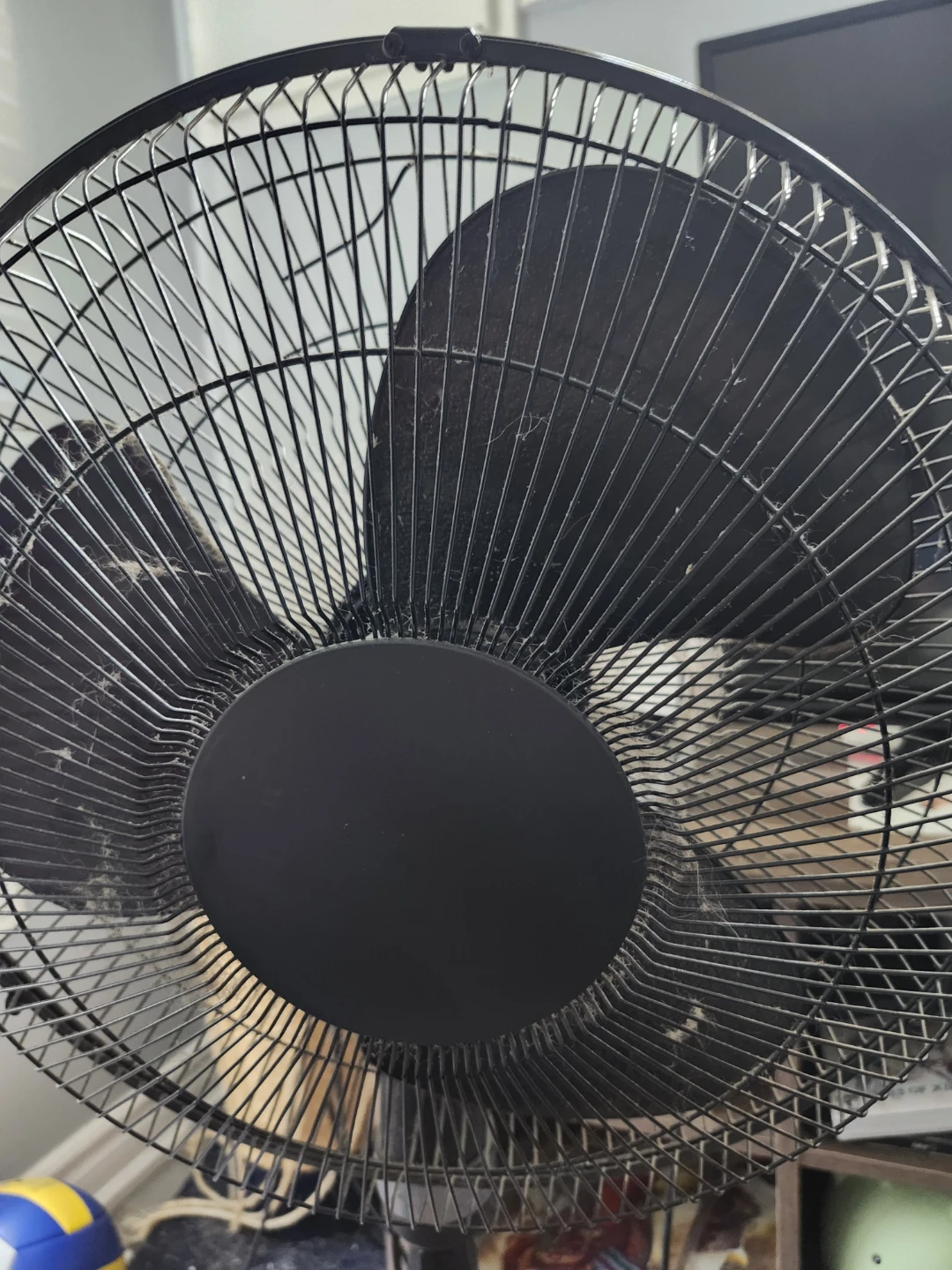 Black Oscillating Pedestal Fan - photo 3
