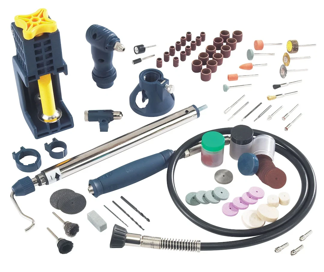 New Mastercraft Rotary Tool Kit with Flex Shaft - photo 2