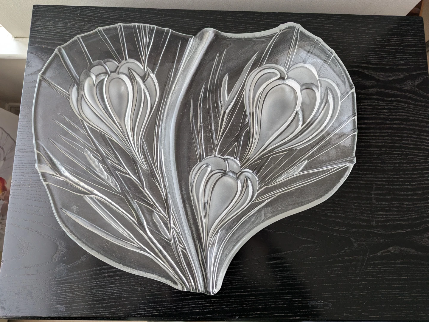 Savoir Vivre Crystal Divided Server 16 1/4"