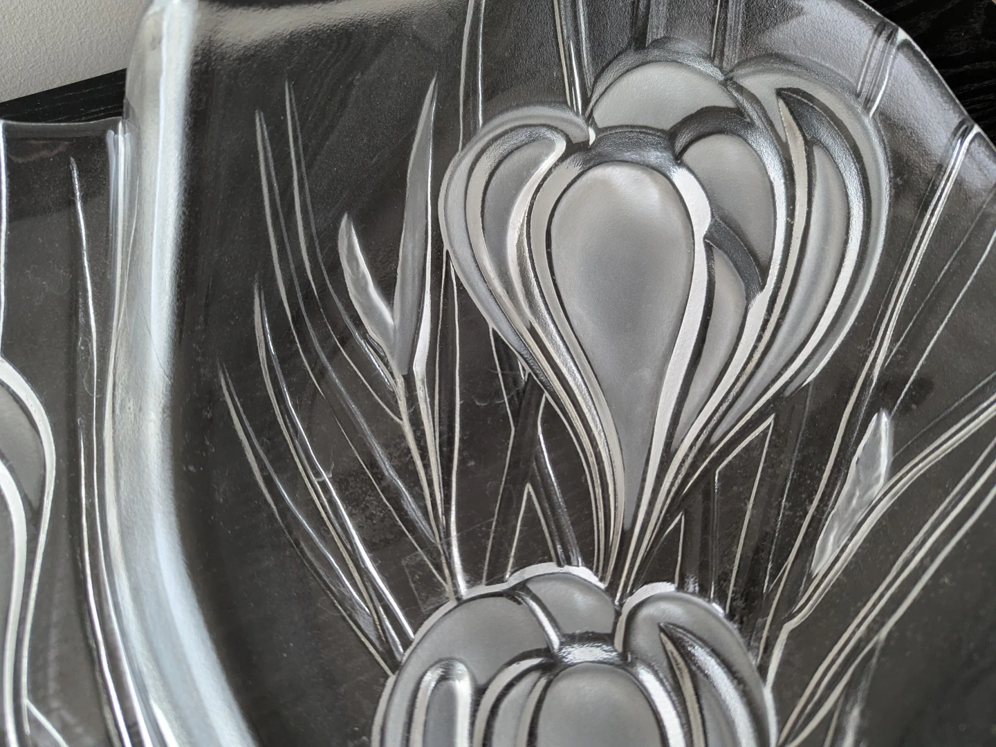 Savoir Vivre Crystal Divided Server 16 1/4" - photo 3