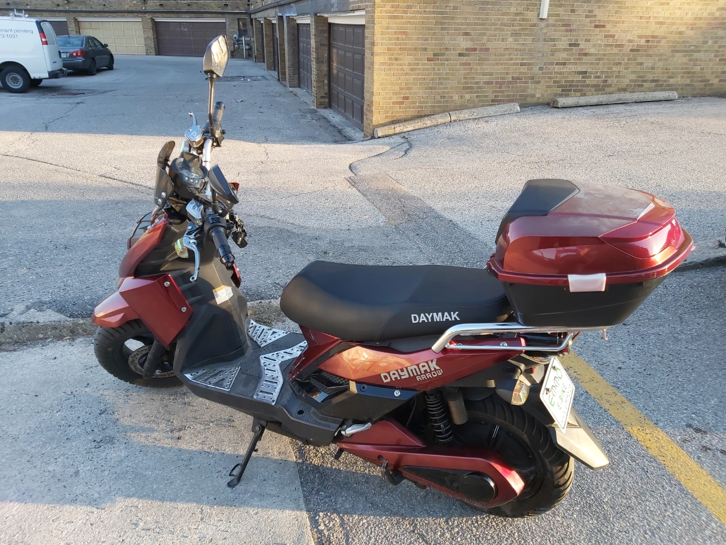Daymak Arrow Electric Scooter