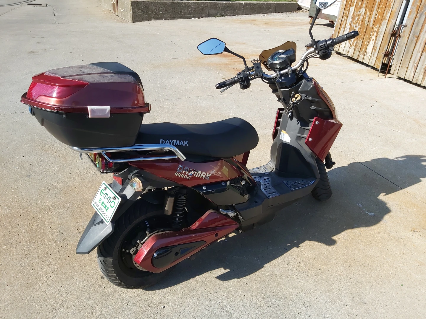 Daymak Arrow Electric Scooter - photo 2