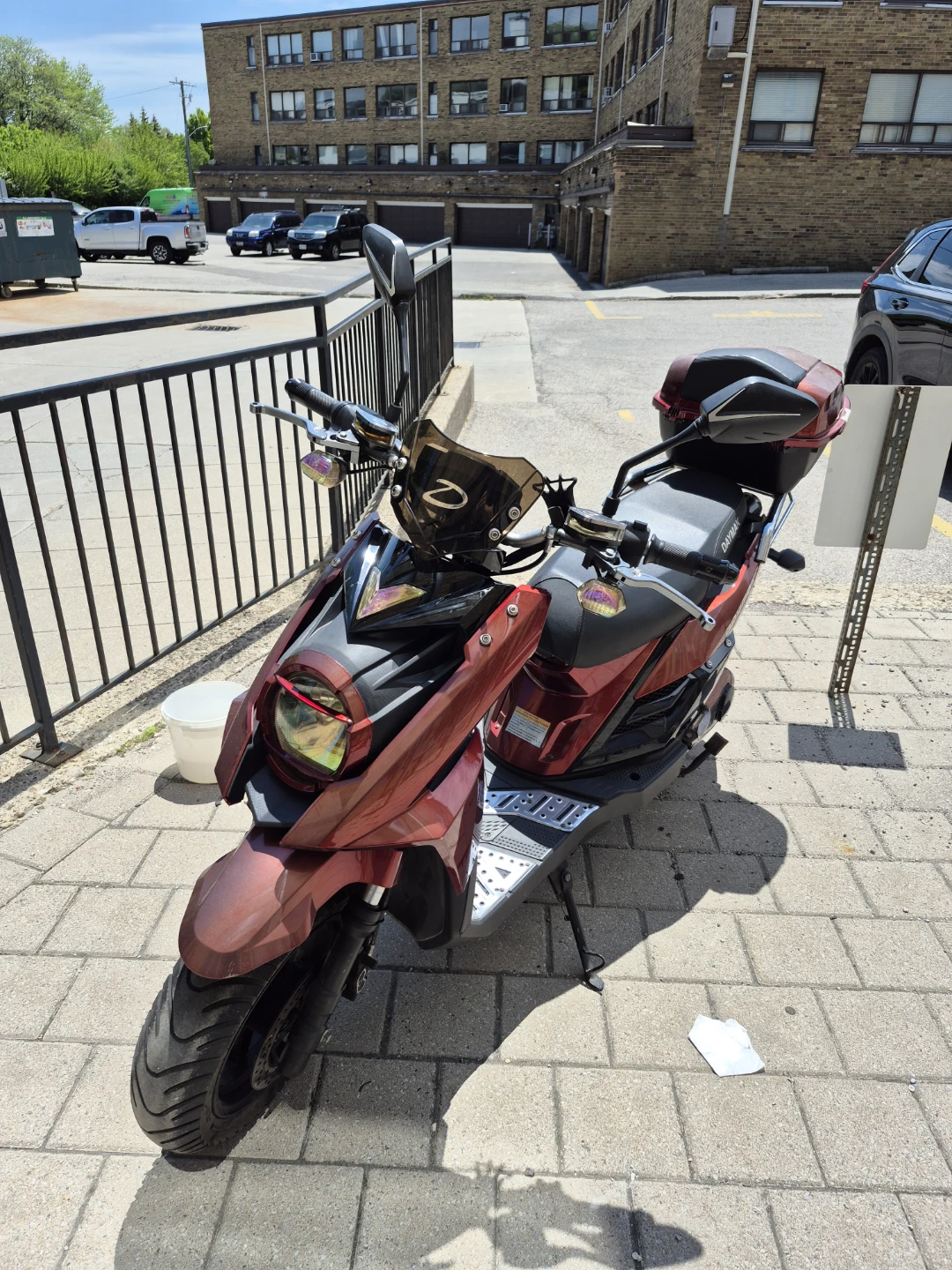 Daymak Arrow Electric Scooter - photo 3