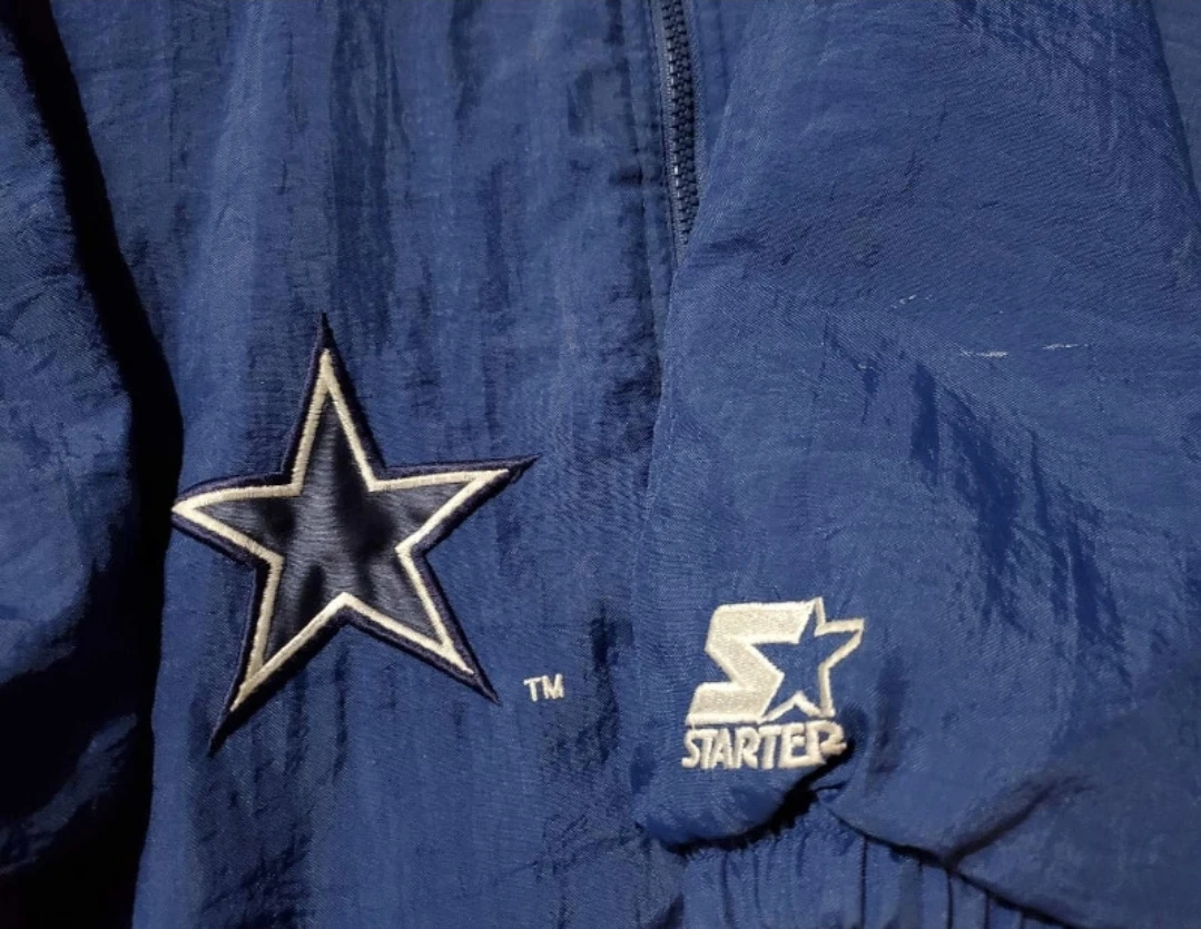 Vintage NFL Dallas Cowboys jacket sz LG - photo 3