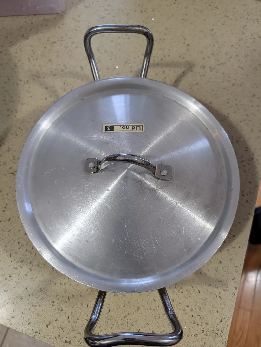 Aluminum pot - photo 2