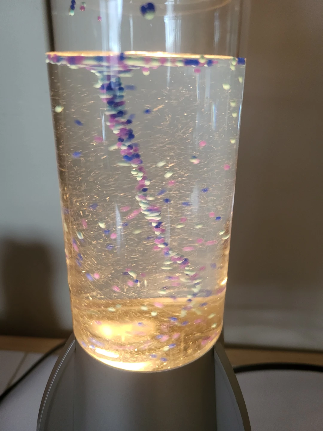 Vintage Rocket Shaped Lava Lamp - photo 3