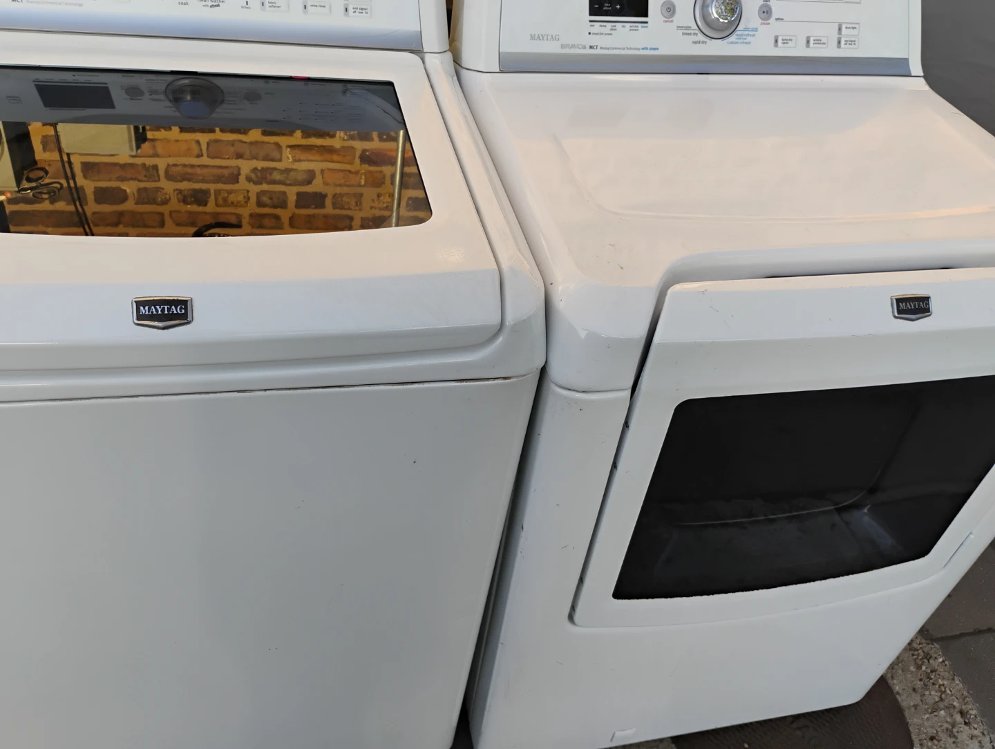Maytag Washer and Dryer Set
