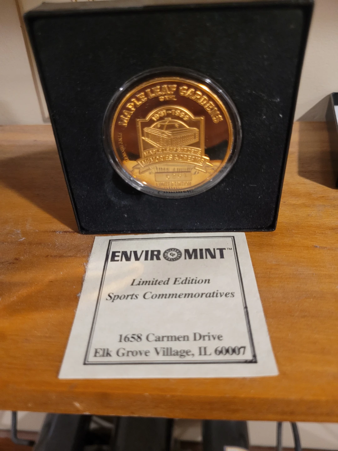 Maple Leaf Gardens Limited Edition Sports Commemorative - photo 2