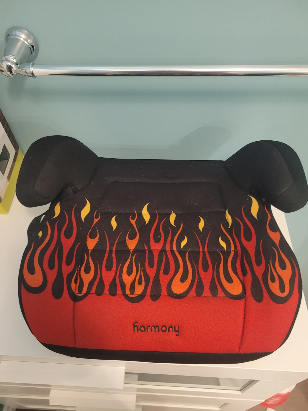 Harmony Booster Seat - Flames Design