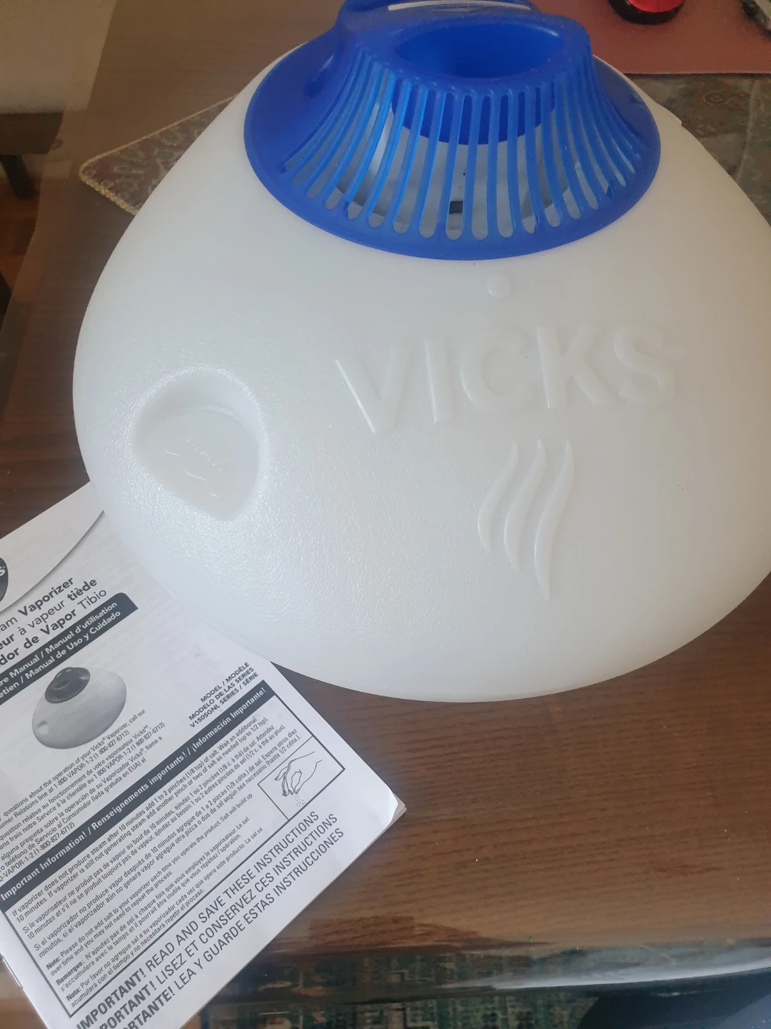 Vicks Steam Vaporizer