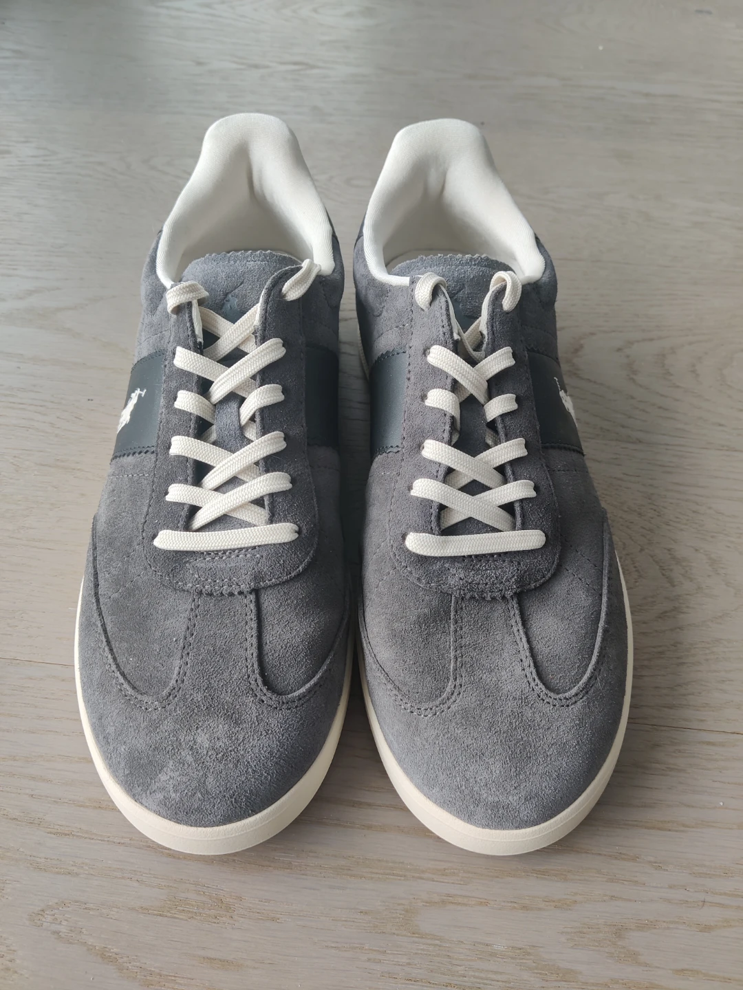 Polo Ralph Lauren Grey Suede Sneakers - photo 4