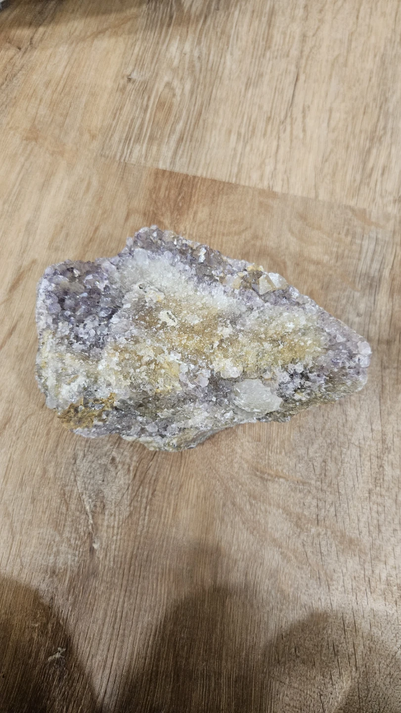 Raw Amethyst Geode Crystal Rock Specimen