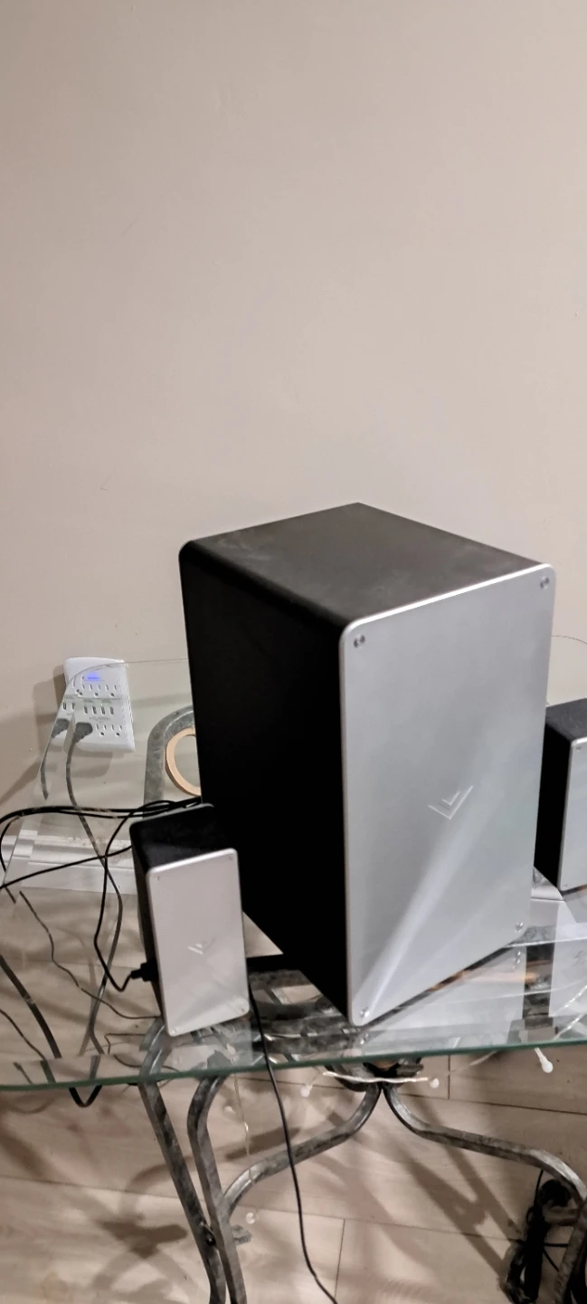 VIZIO 2.1 Channel Speaker System with Subwoofer - photo 3