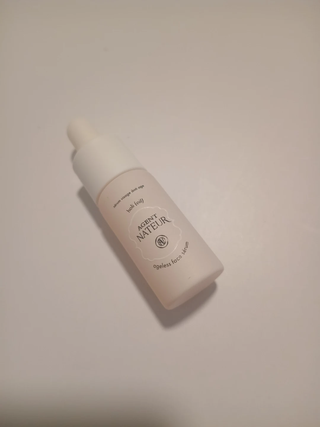 AGENT NATEUR holi (oil) ageless face serum