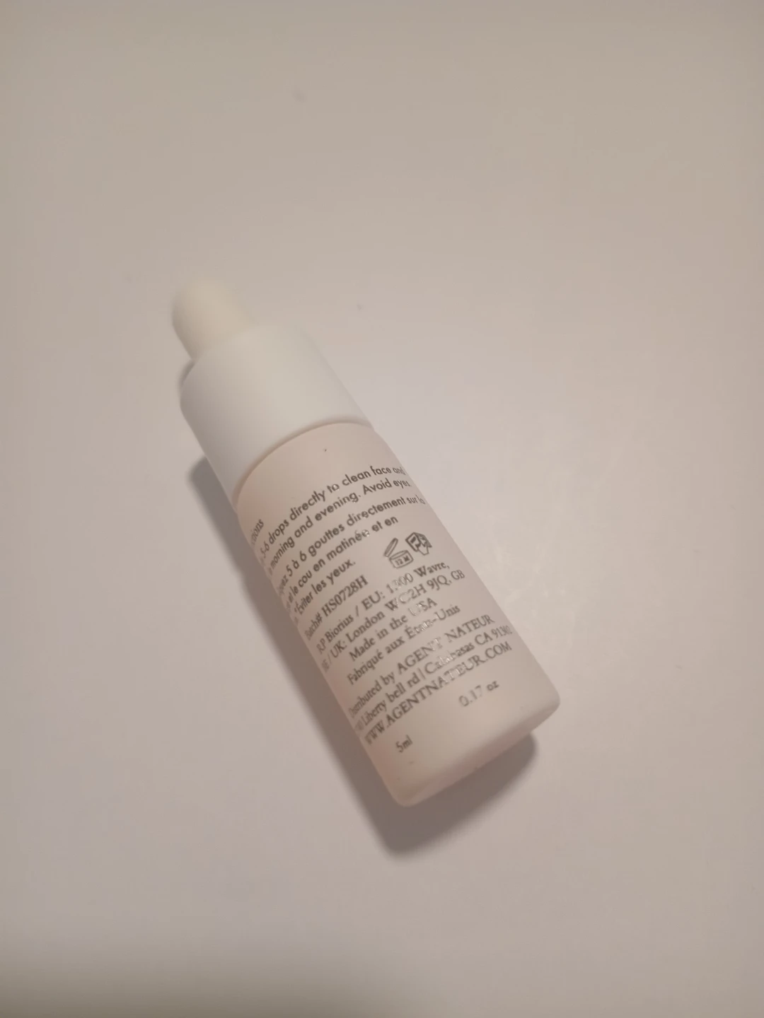 AGENT NATEUR holi (oil) ageless face serum - photo 2