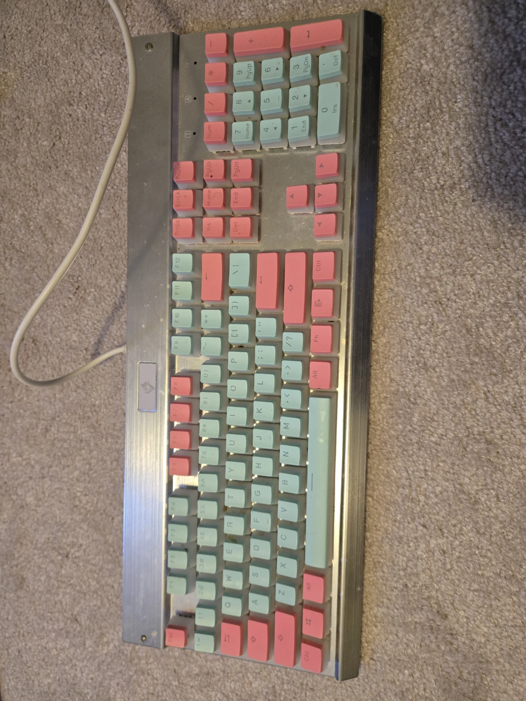 Mechanical Keyboard (100%) - MX Cherry blue