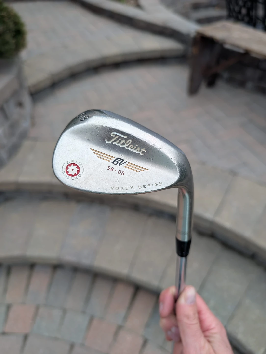Titleist BV Vokey 58° Golf Wedge - right handed