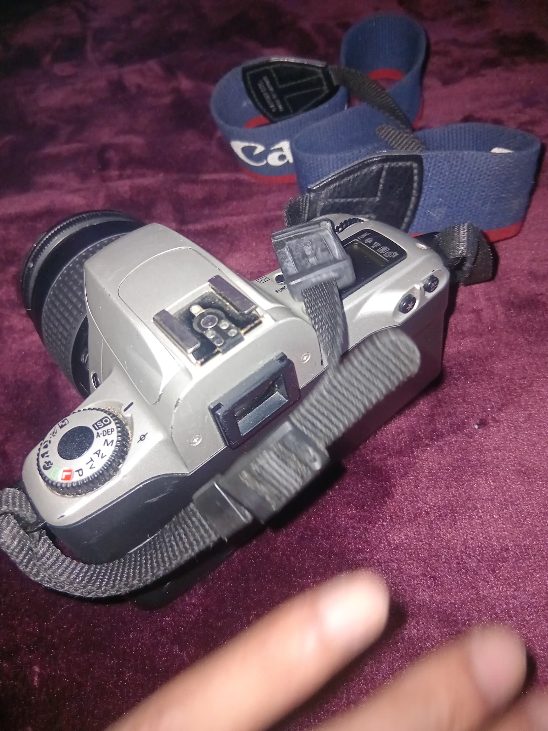 Canon Rebel 2000 EOS Film Camera with 28-80mm Lens - photo 3