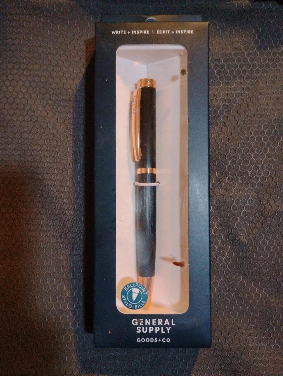 General Supply Goods+Co Ballpoint Pen - Black Ink