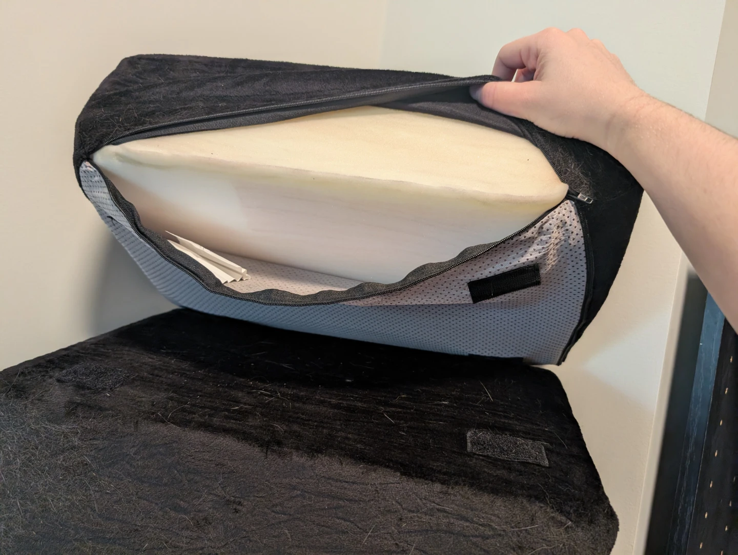 Foot Rest Stackable Memory Foam Pillows - photo 3
