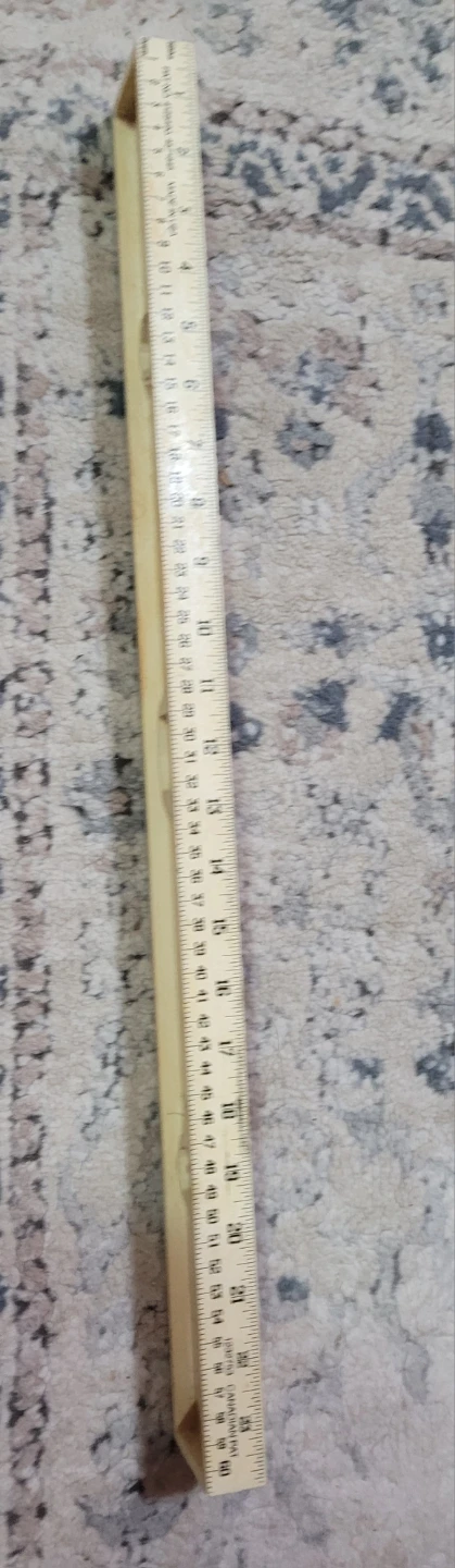Vintage Wooden Spirit Level - photo 3