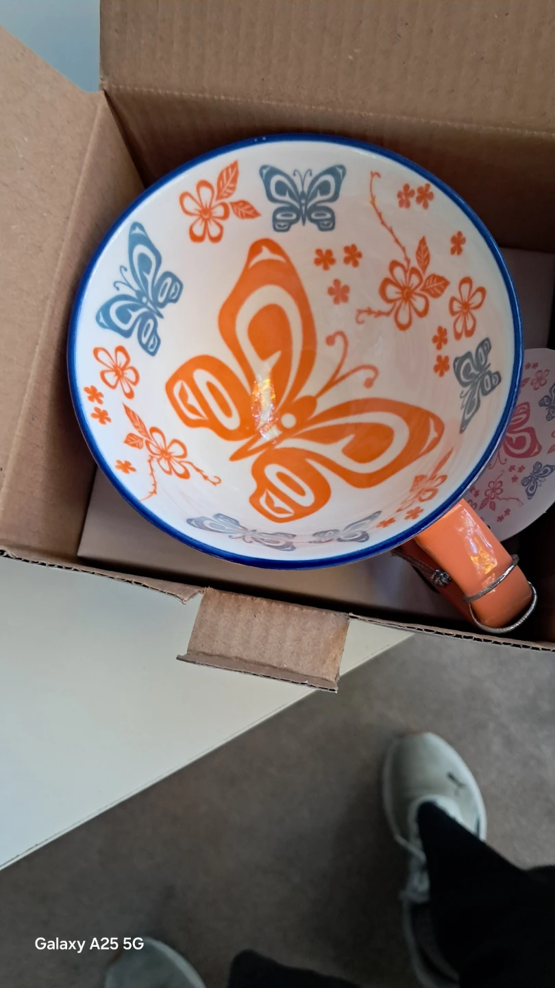 Native Northwest Butterfly & Wild Rose Mug - photo 2