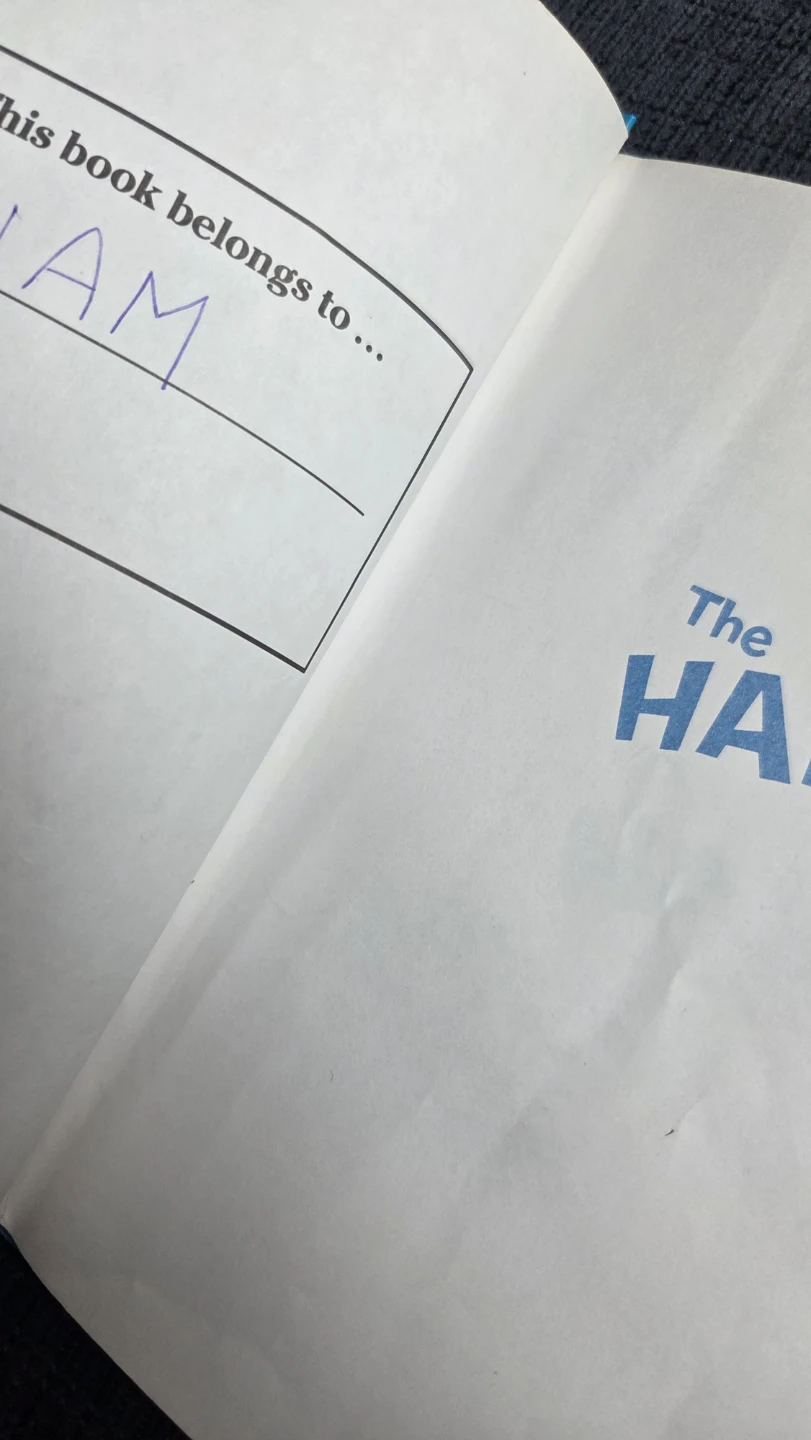 The Hair Book by Graham Tether & Roy McKie Children's Book - photo 2