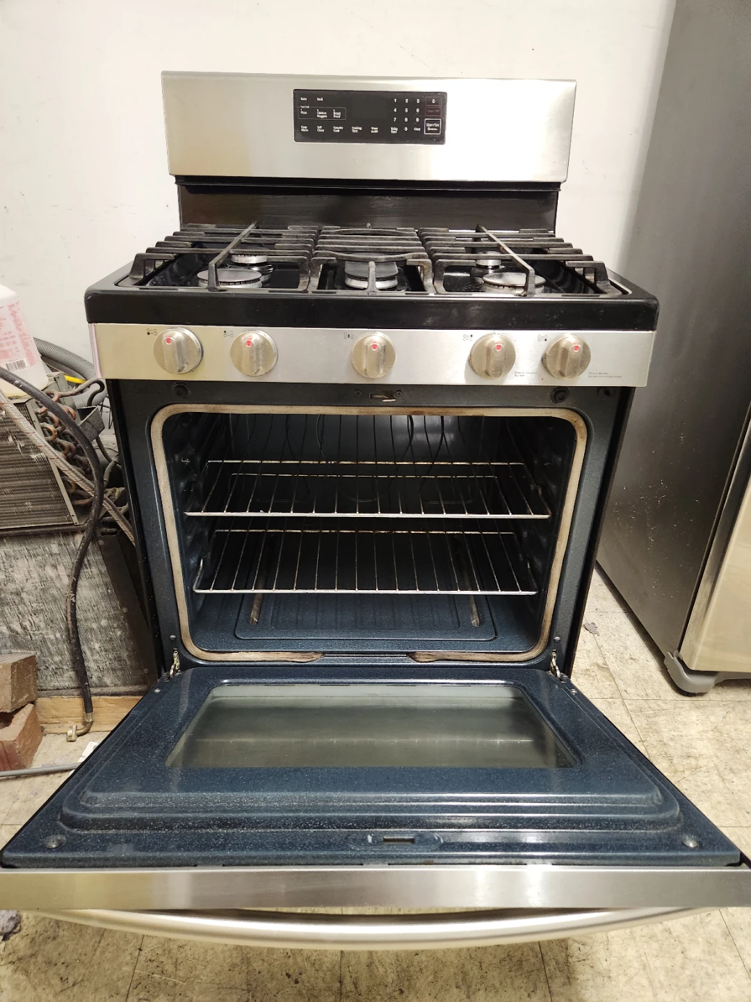 Stainless Steel Gas Range Stove - photo 3