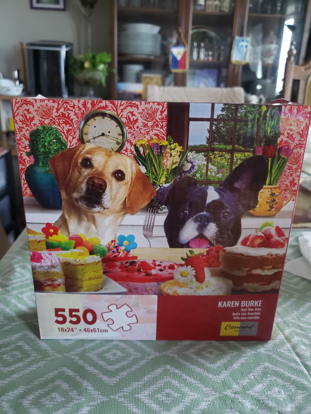 Karen Burke 550 Piece Jigsaw Puzzle