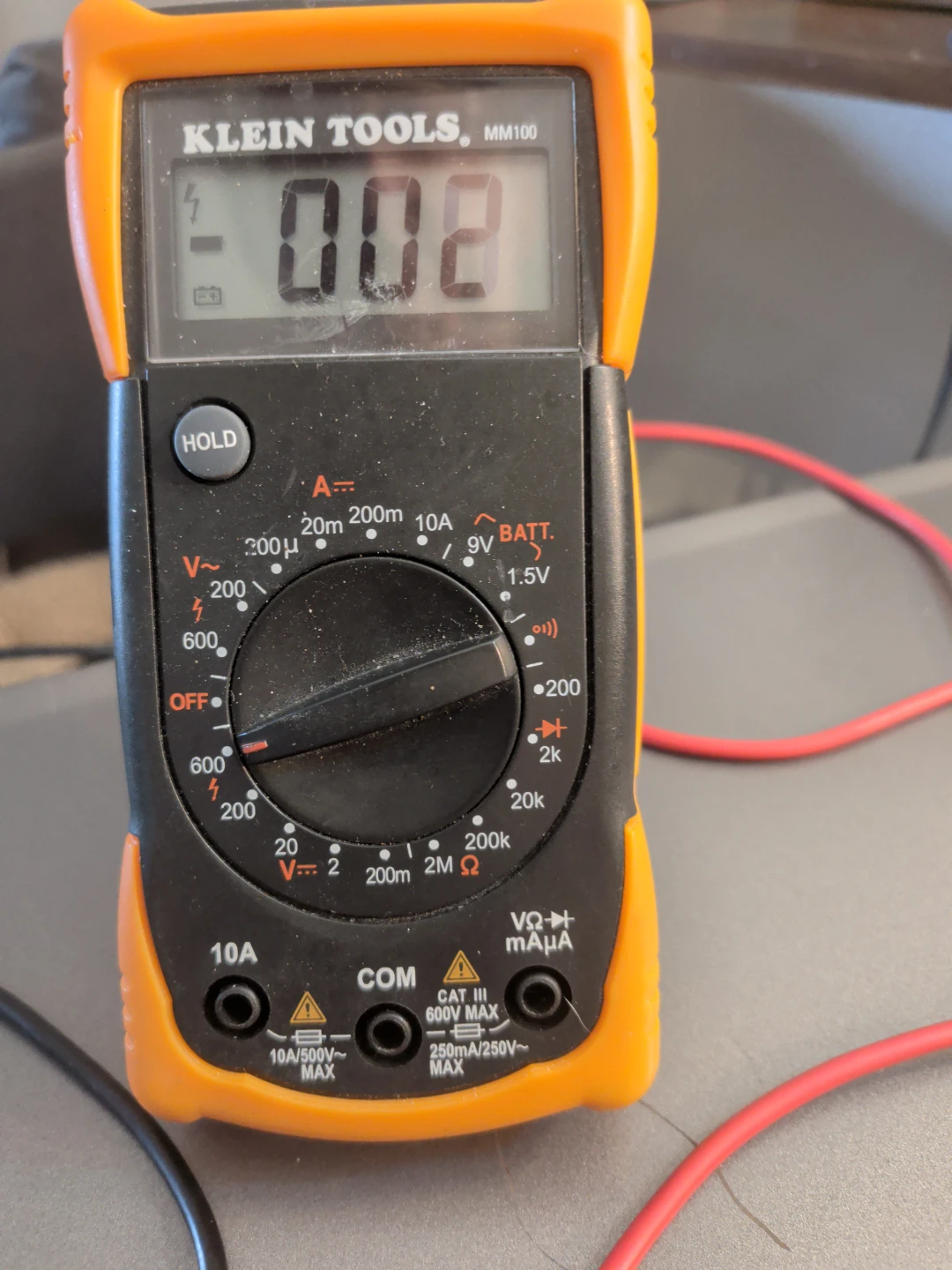 Klein Tools MM100 Multimeter - photo 2