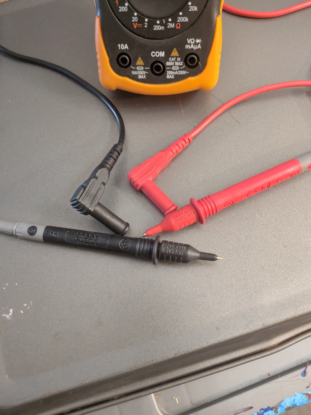 Klein Tools MM100 Multimeter - photo 3