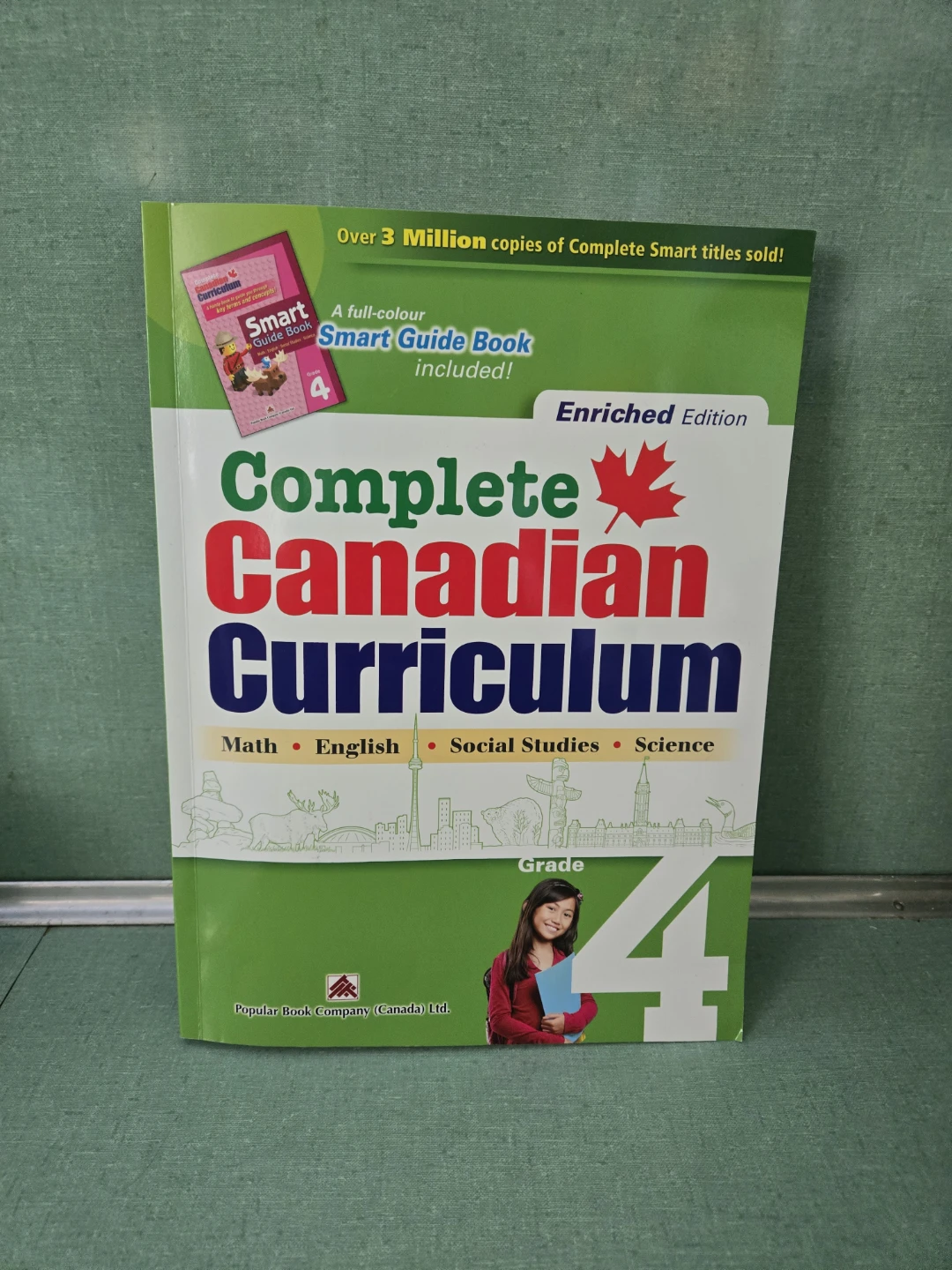 Complete Canadian Curriculum Book for Grade Four