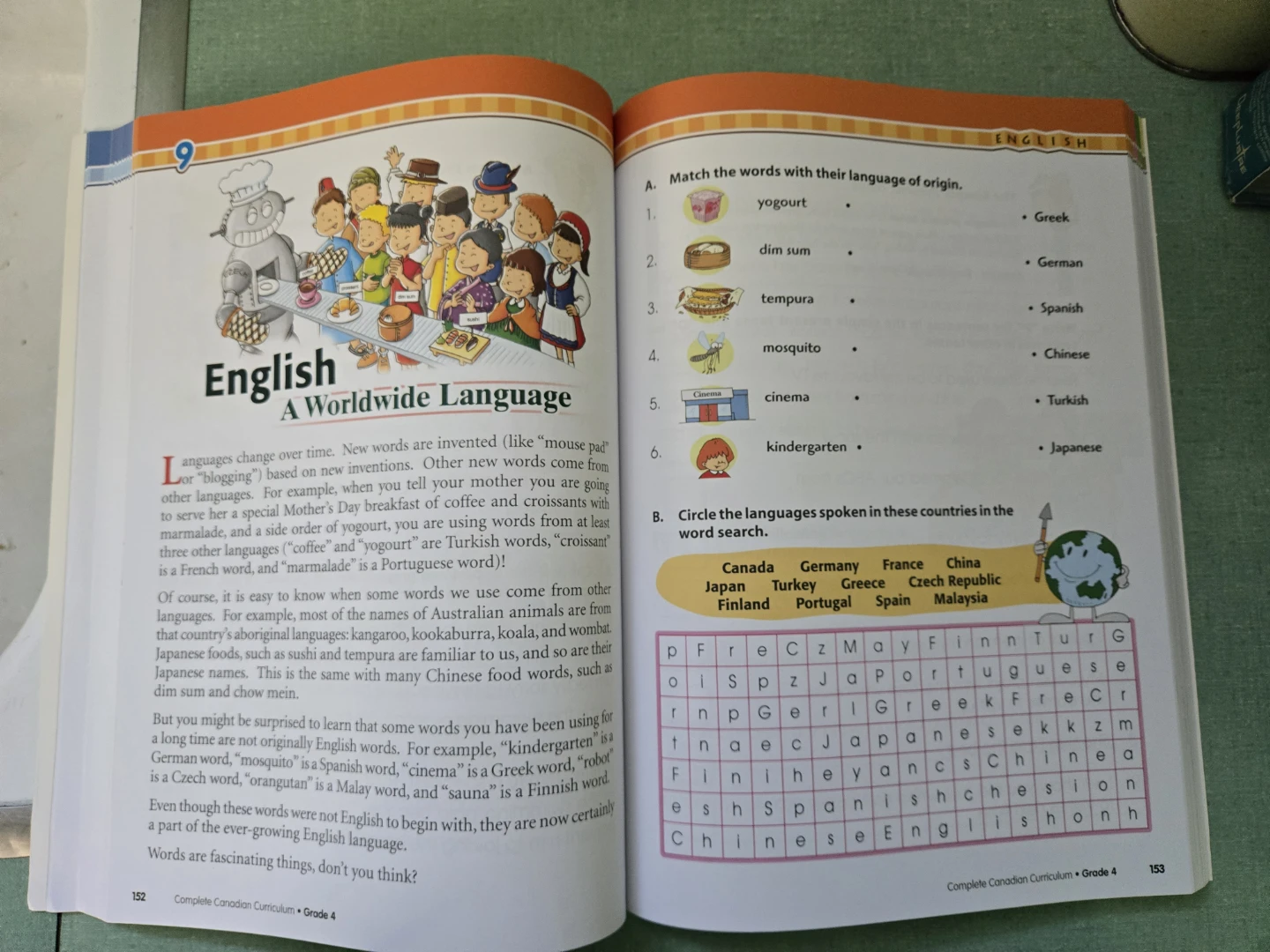 Complete Canadian Curriculum Book for Grade Four - photo 2