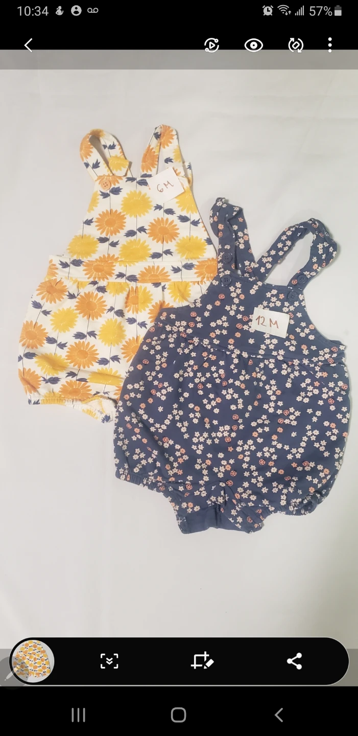 Brand new Baby Girl Cute Summer Clothing