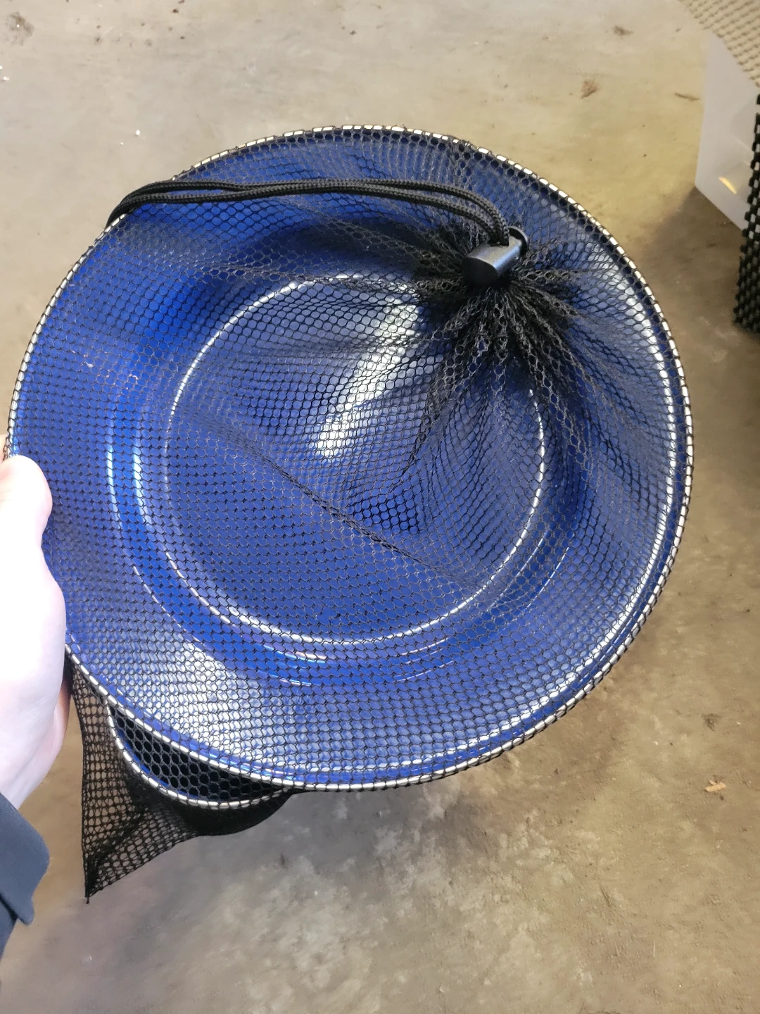 1 blue Camping Plates in Mesh Bag - photo 2
