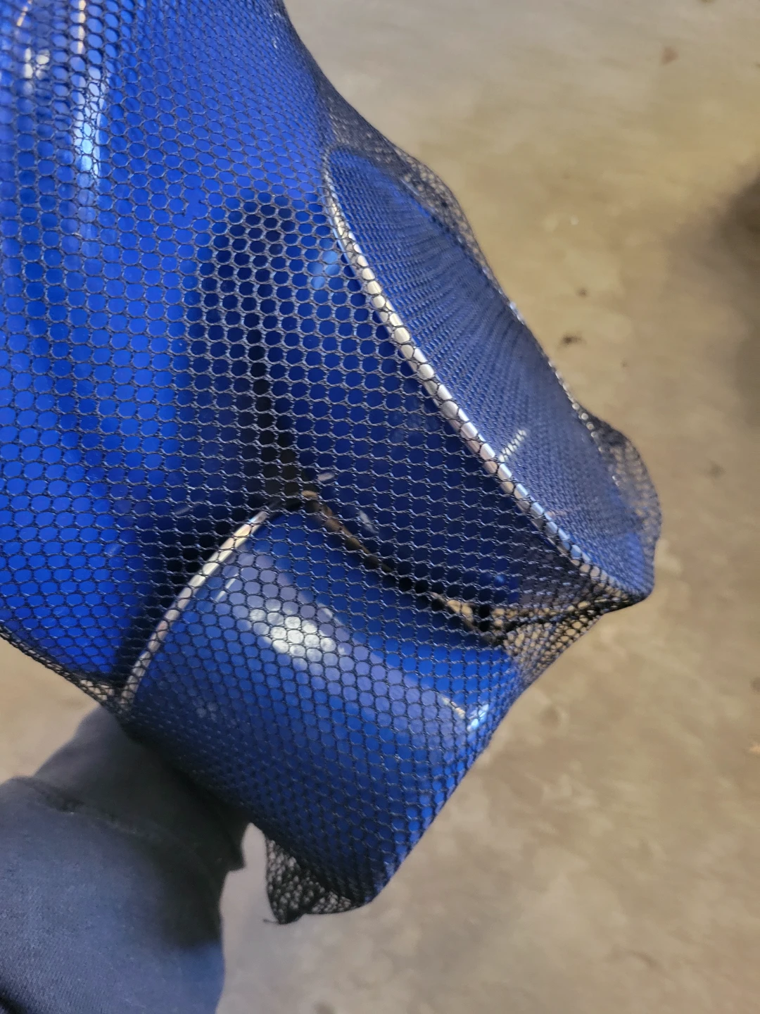 1 blue Camping Plates in Mesh Bag - photo 3
