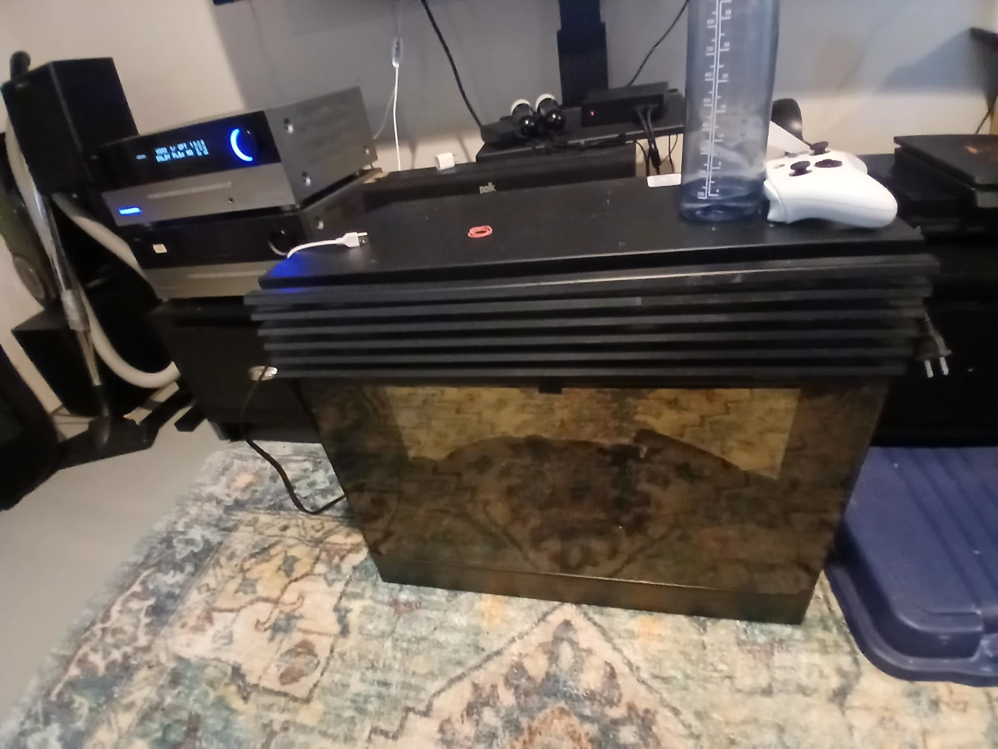 Electric fire place