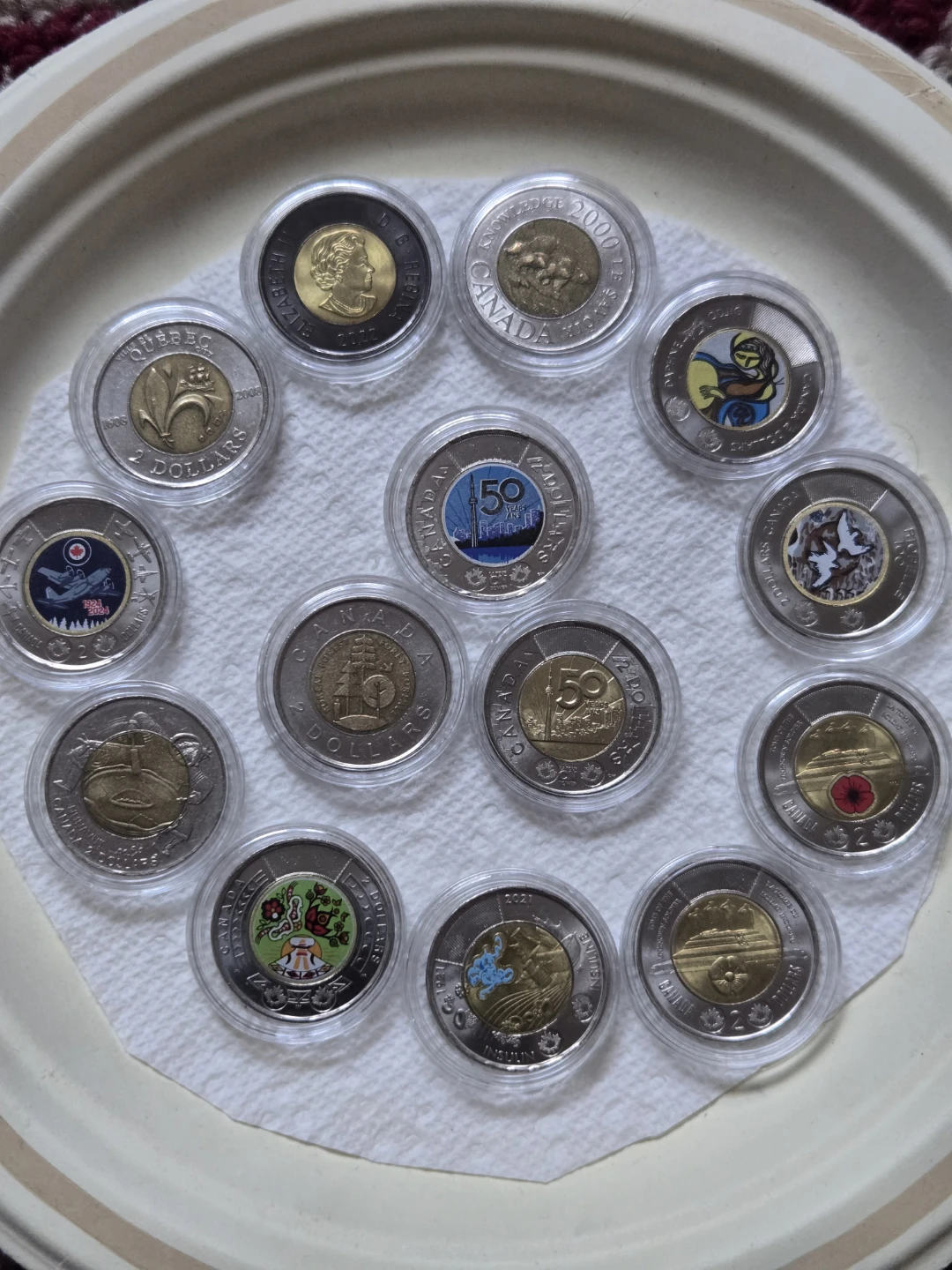 Collection of Canadian Commemorative Coins