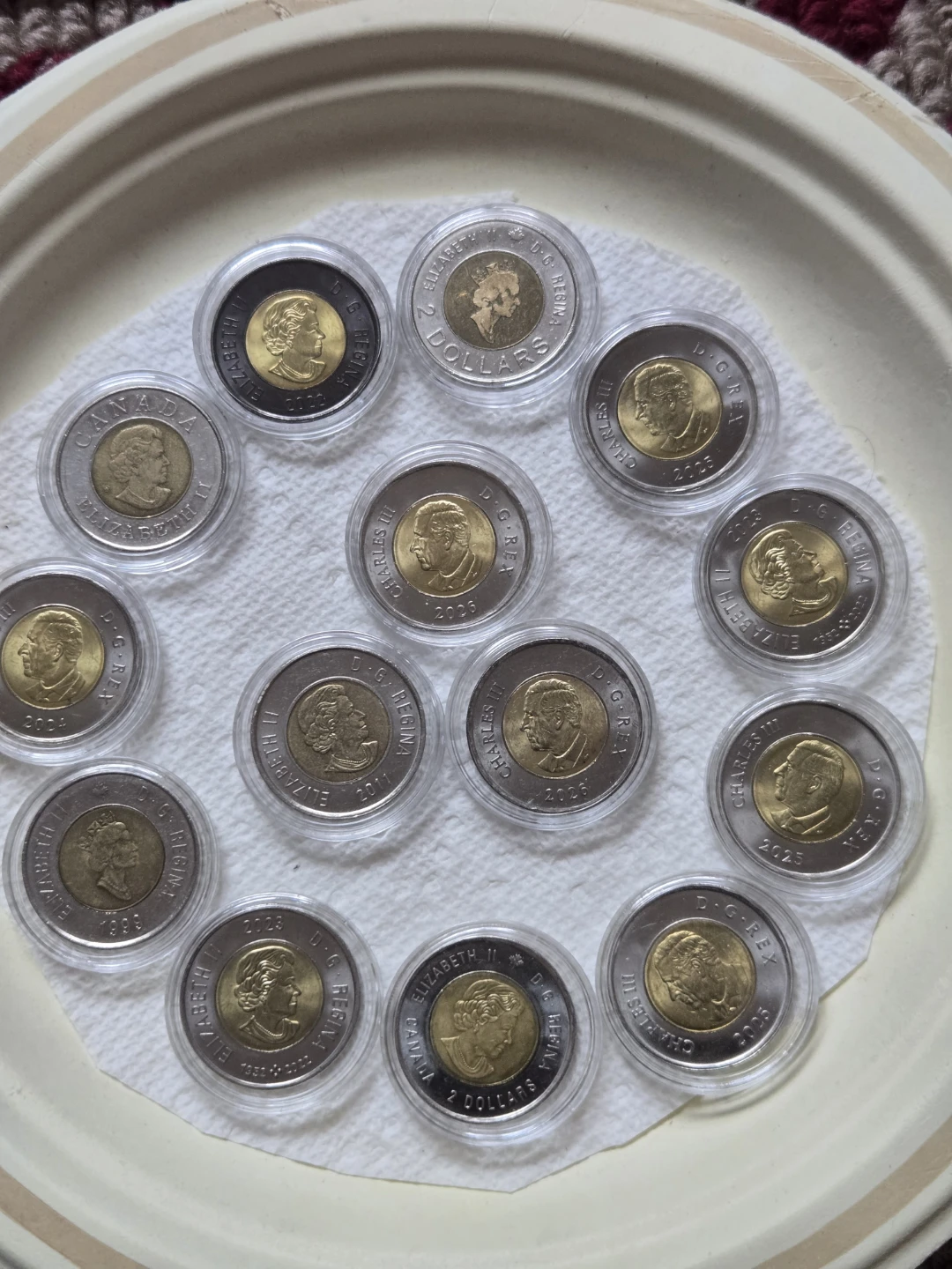 Collection of Canadian Commemorative Coins - photo 2
