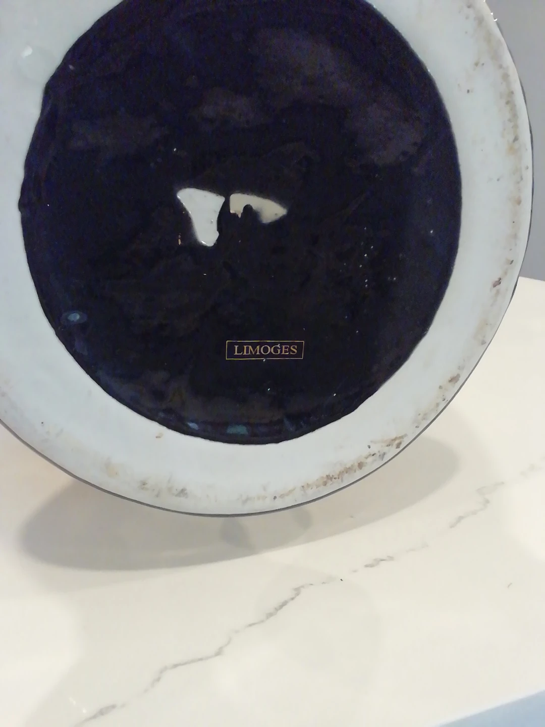 Limoges Black & Gold Decorative Vase - photo 2