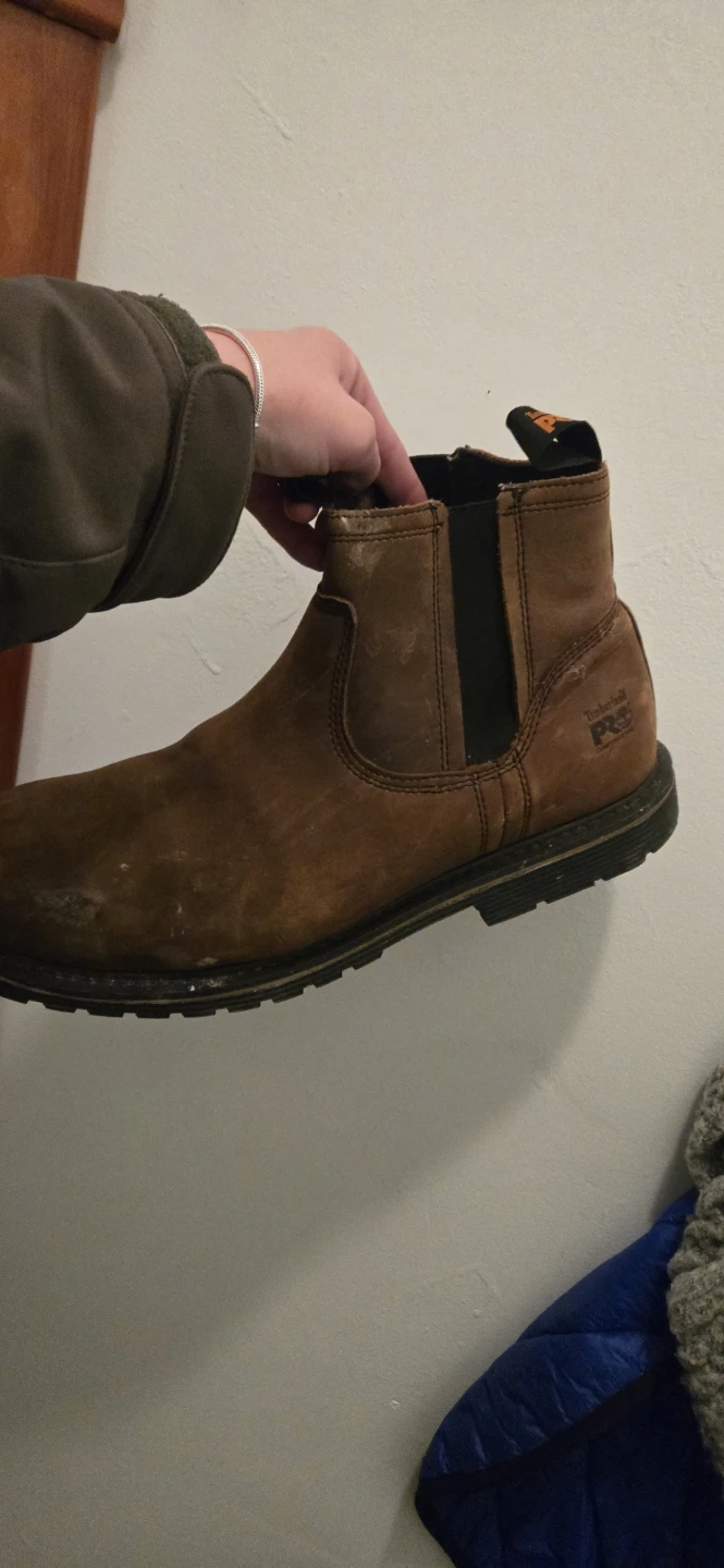 Timberland PRO Men's Pull-On Work Boots