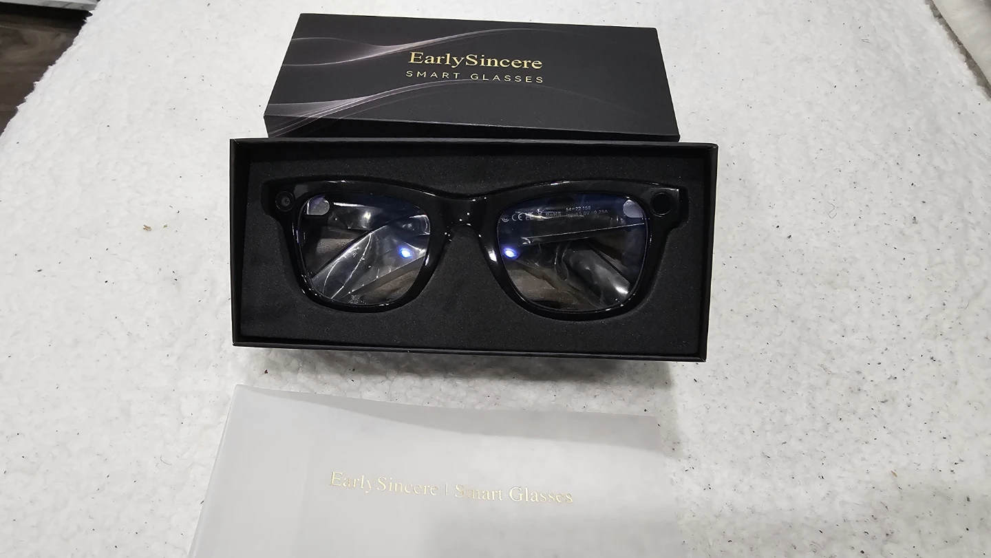 Early Sincere Smart Glasses ES-61