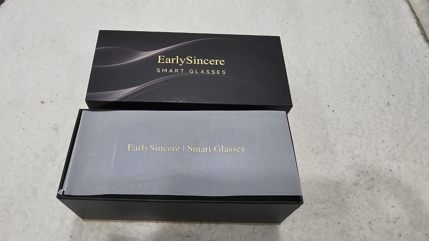 Early Sincere Smart Glasses ES-61 - photo 3