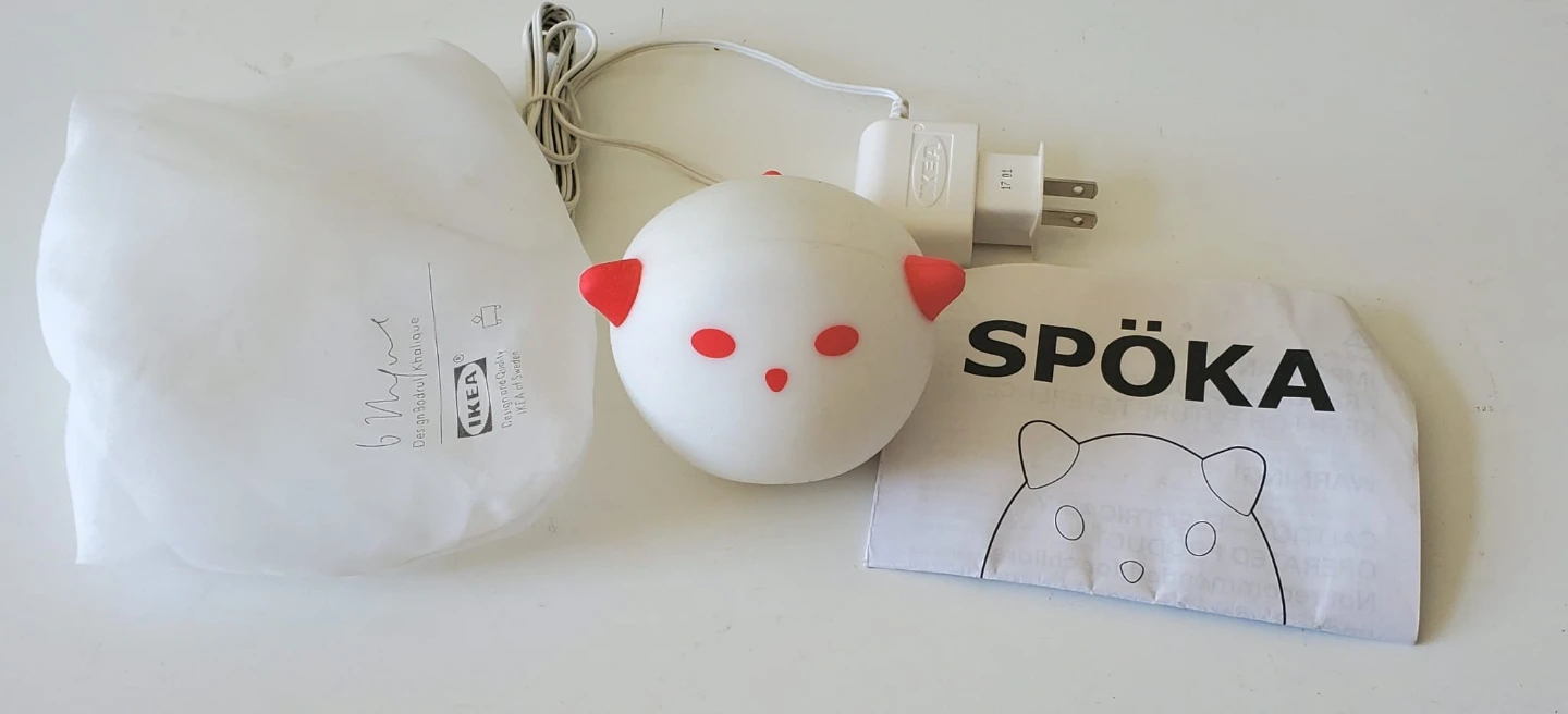 Angry Birds Speaker + IKEA Night Light + New Plush Toy - photo 4