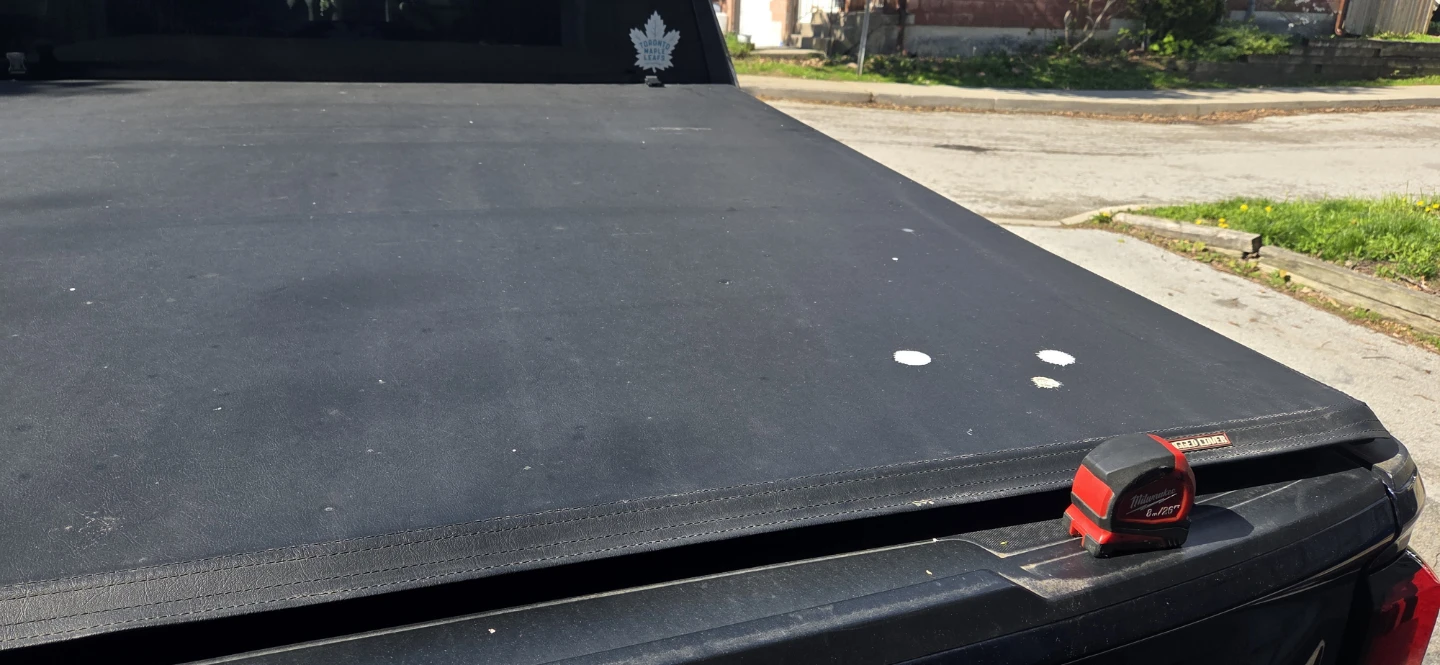 Black Soft Roll-Up Tonneau Cover - photo 4