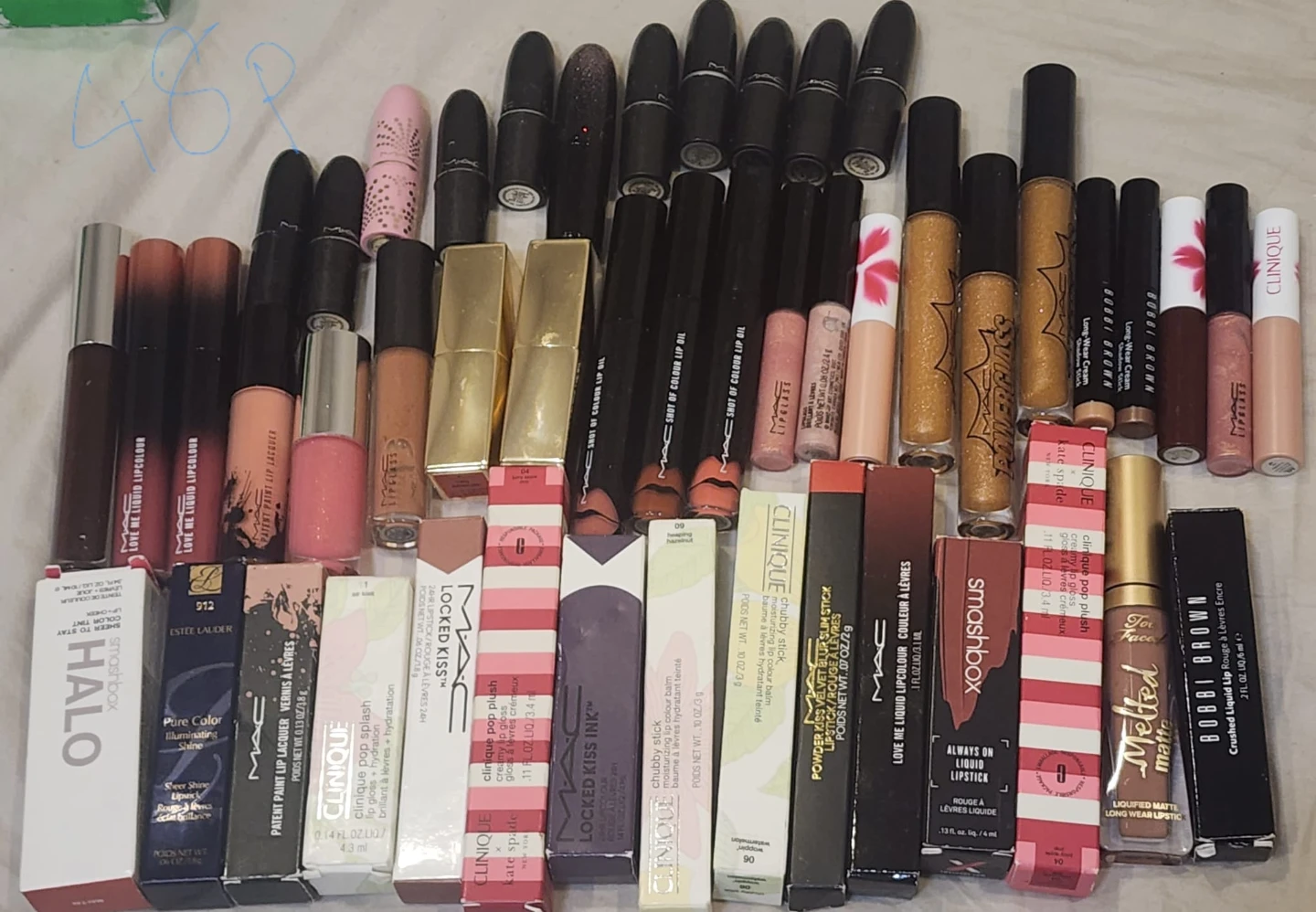 Assorted Lipsticks and Lip Glosses